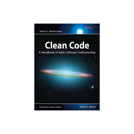 [9780132350884] Clean Code: A Handbook of Agile Software Craftsmanship